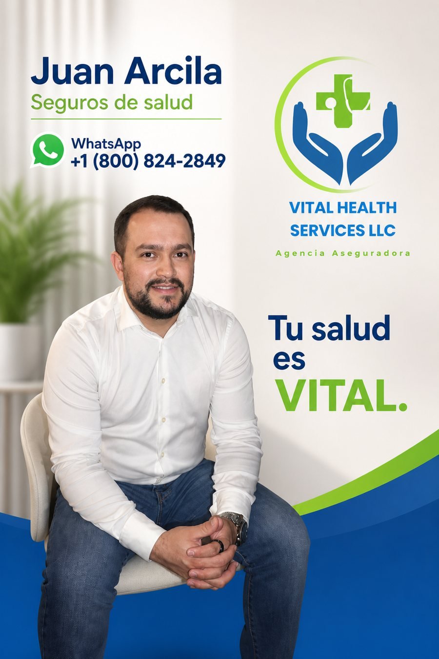 Juan Felipe Arcila Aristizabal, agente de Vital Health